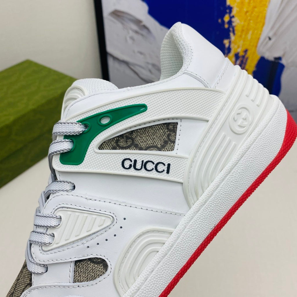 Gucci Basket Sneaker White