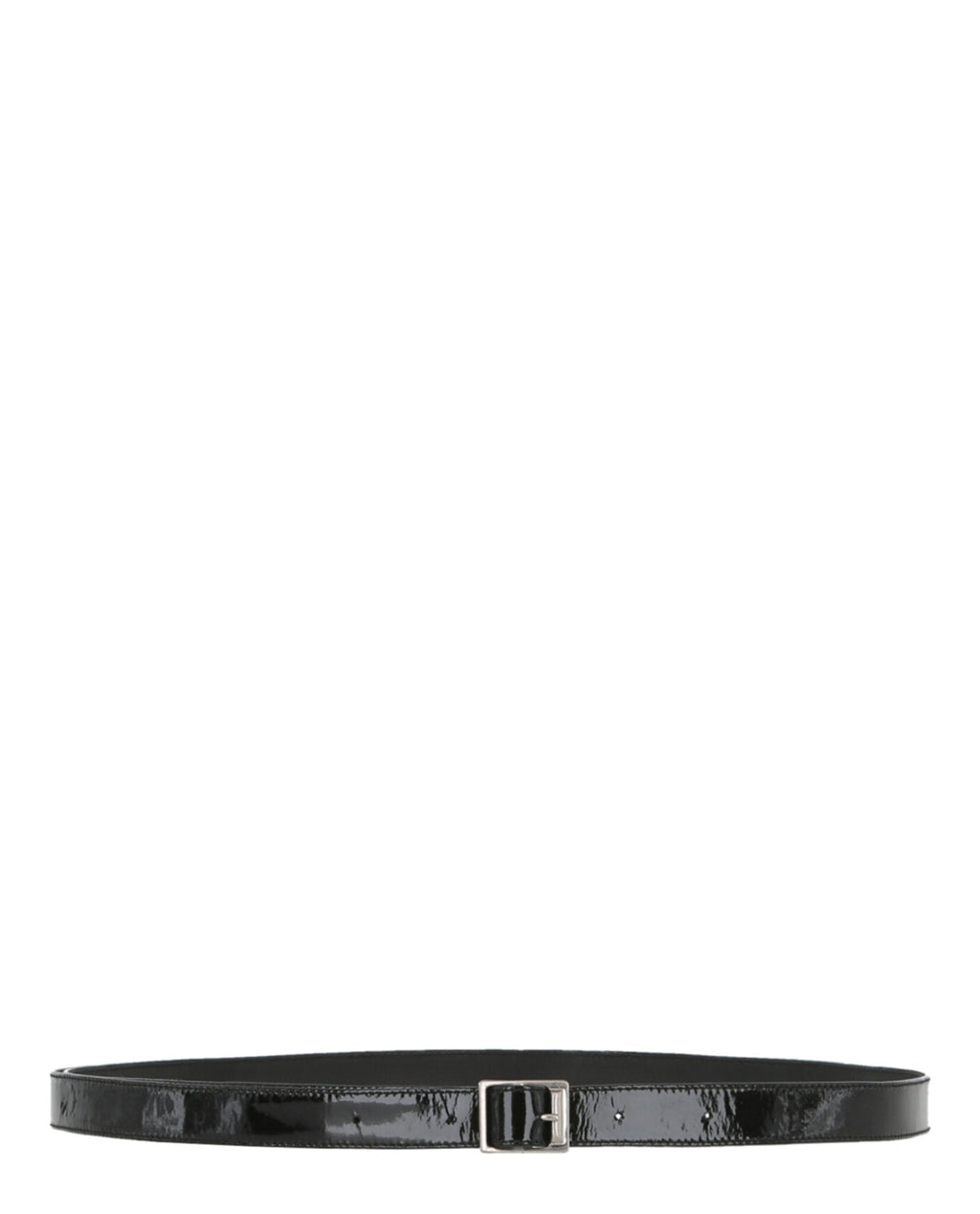 Patent Leather Thin Belt