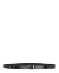 Patent Leather Thin Belt