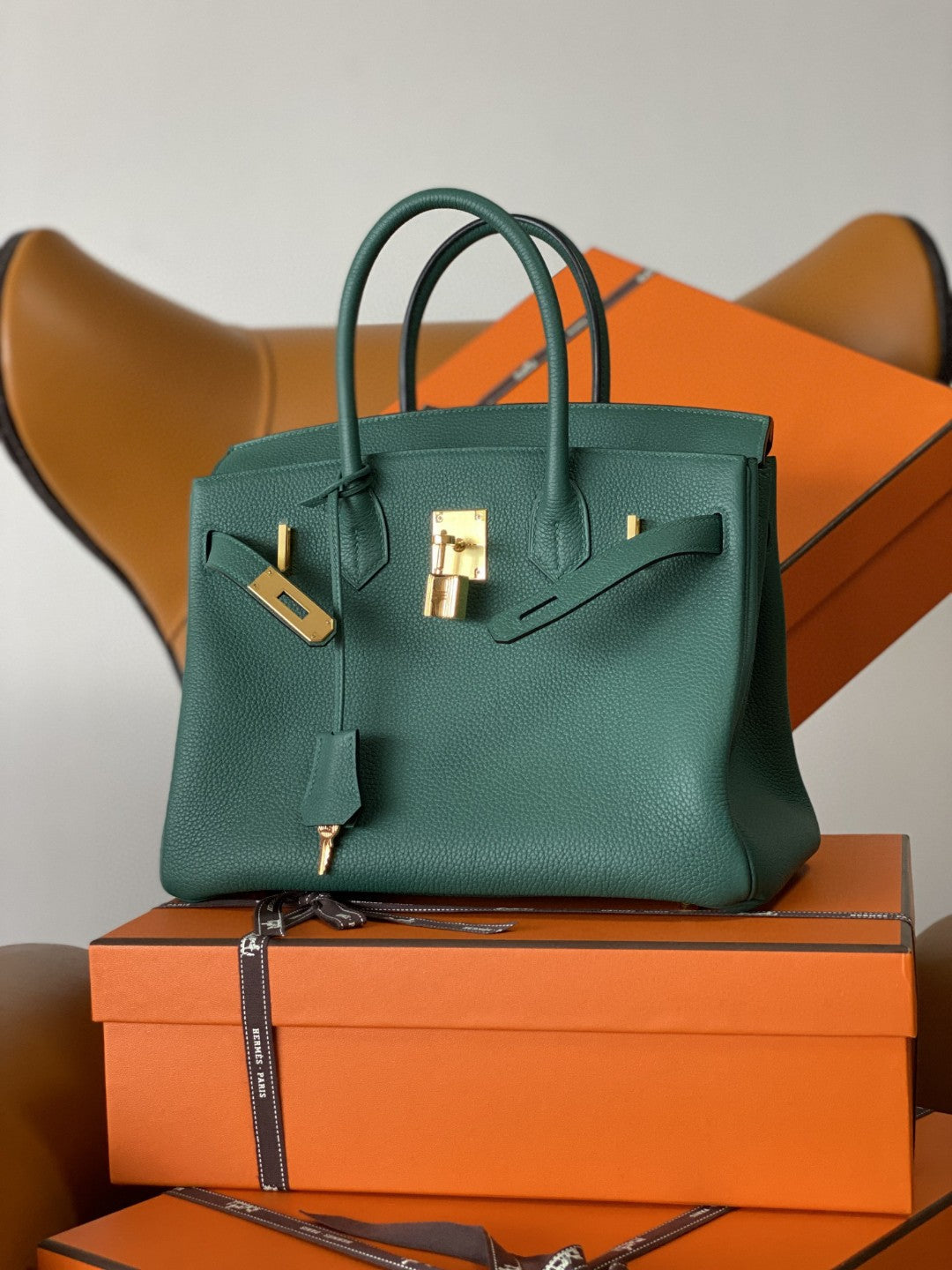 Hermes Birkin 30 Nata Swift Silver Hardware