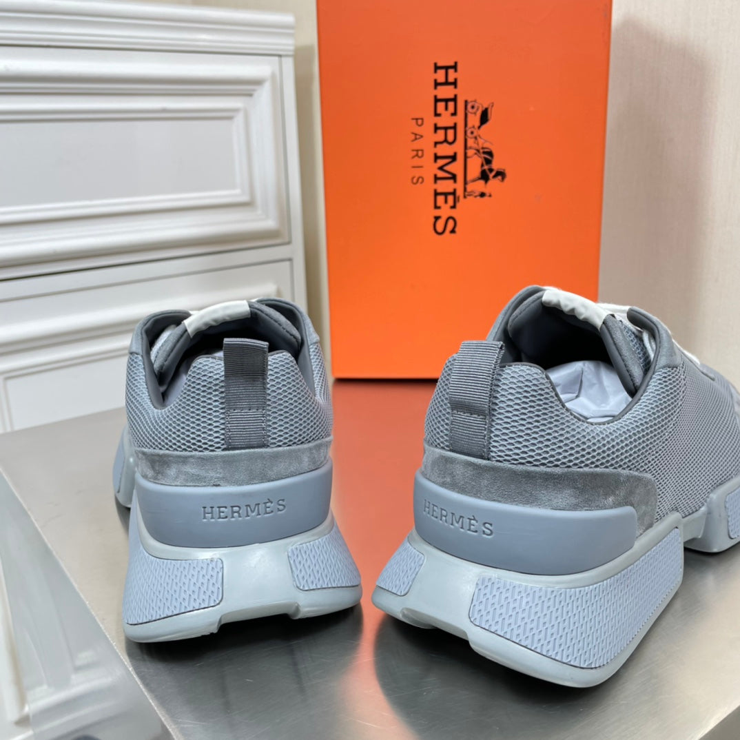 Hermes Eveil Derby Shoes