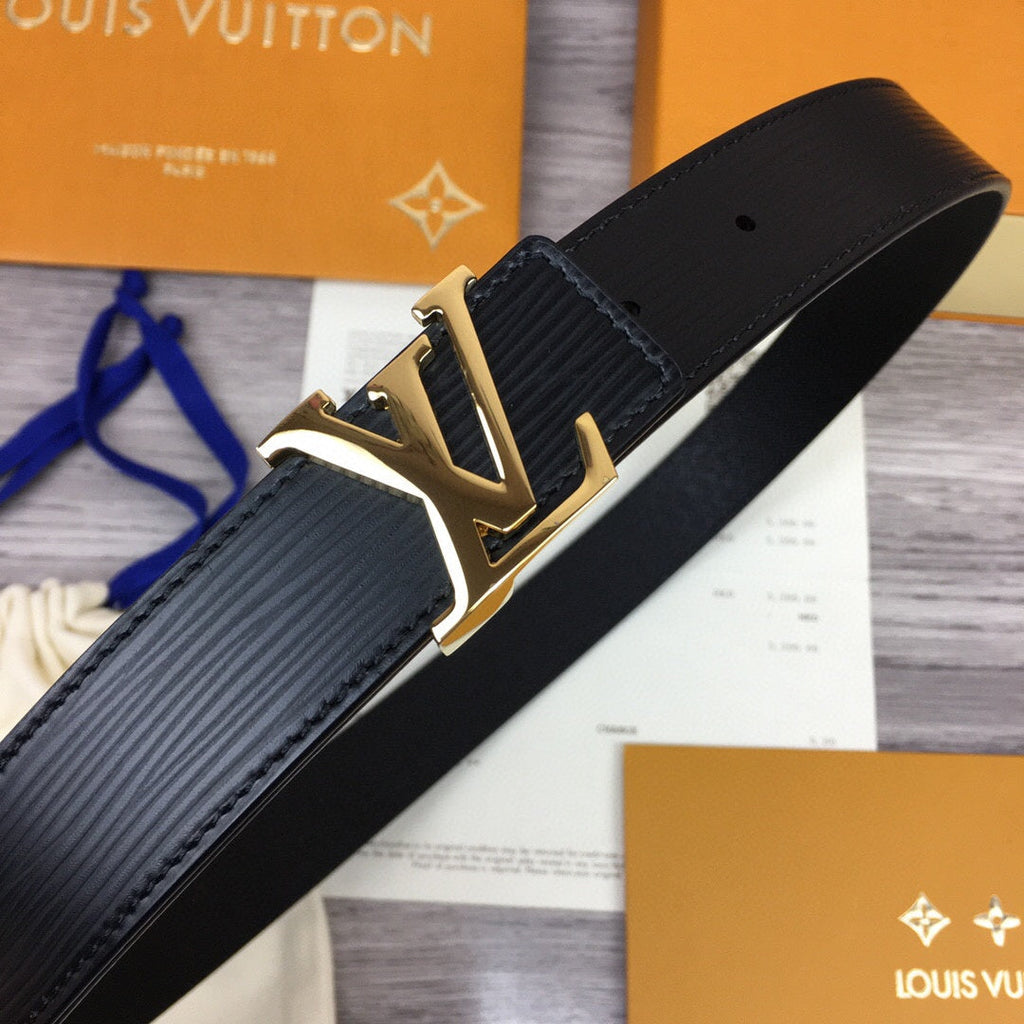 Louis Vuitton Iconic Belt Black