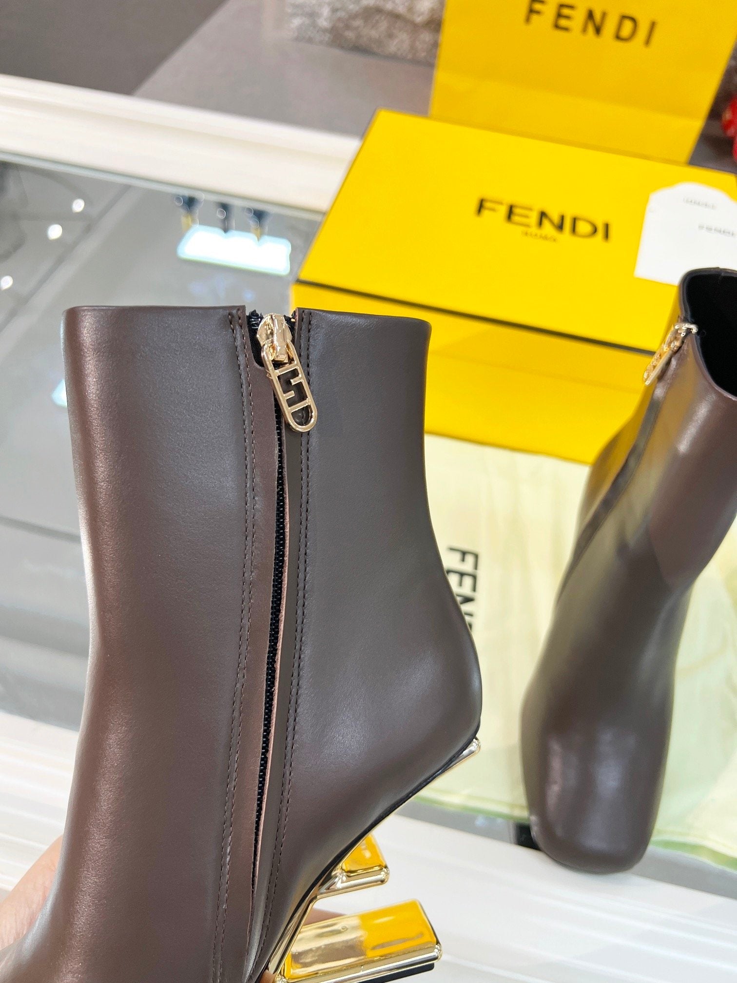 Fendi First Brown