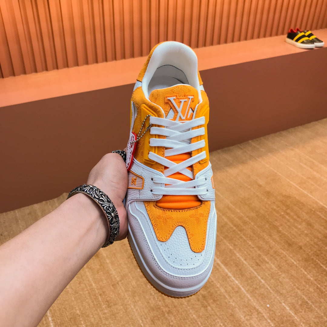Louis Vuitton Trainer Sneaker