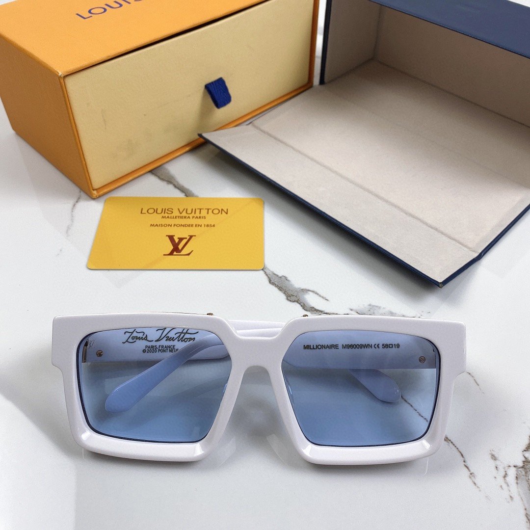 Louis Vuitton Link Cat Eye Sunglasses