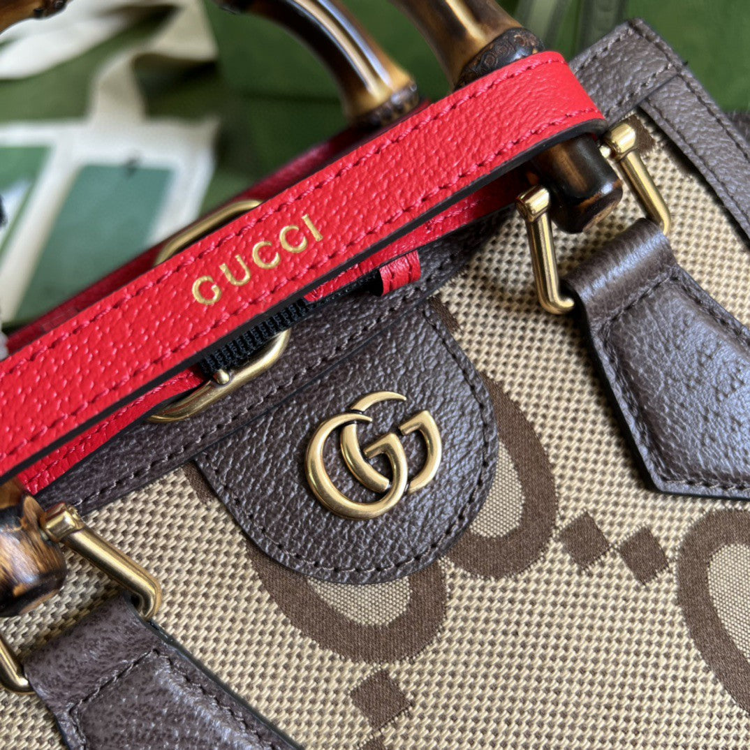 Gucci Ophidia GG Mini Bag 20cm Brown