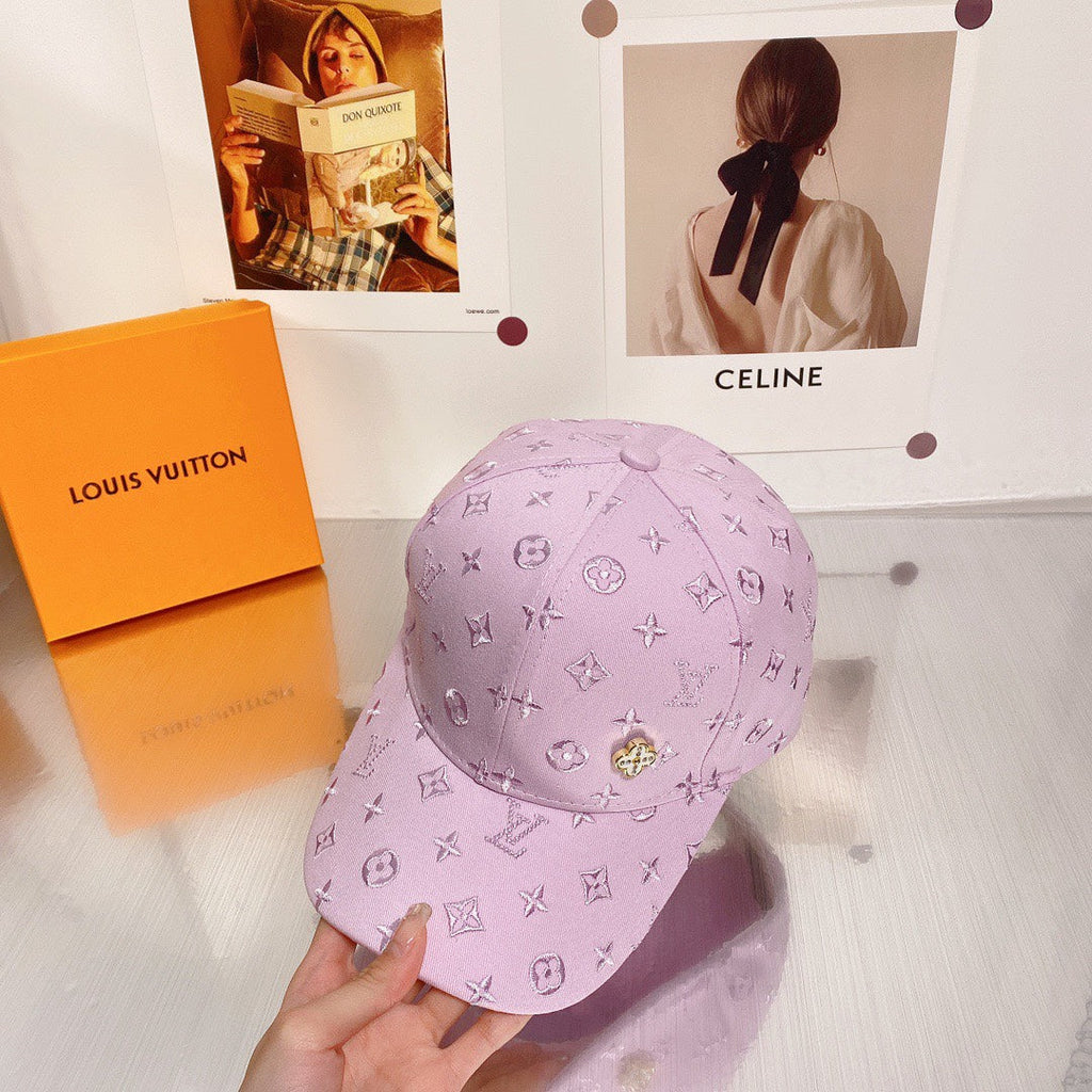 Louis Vuitton Light Purple Casquette Be My Cap