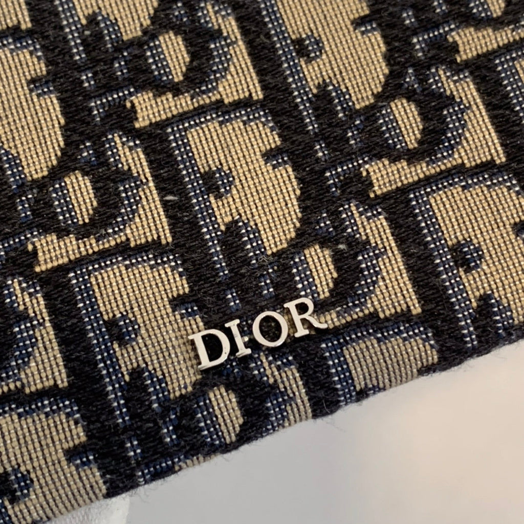 Christian Dior Oblique Begie Wallet 12cm