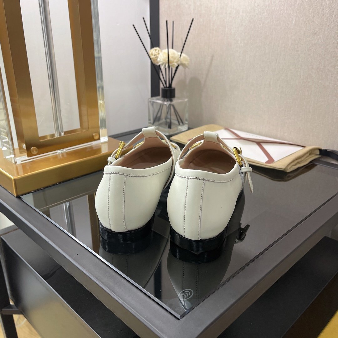Gucci Jordaan Loafer White