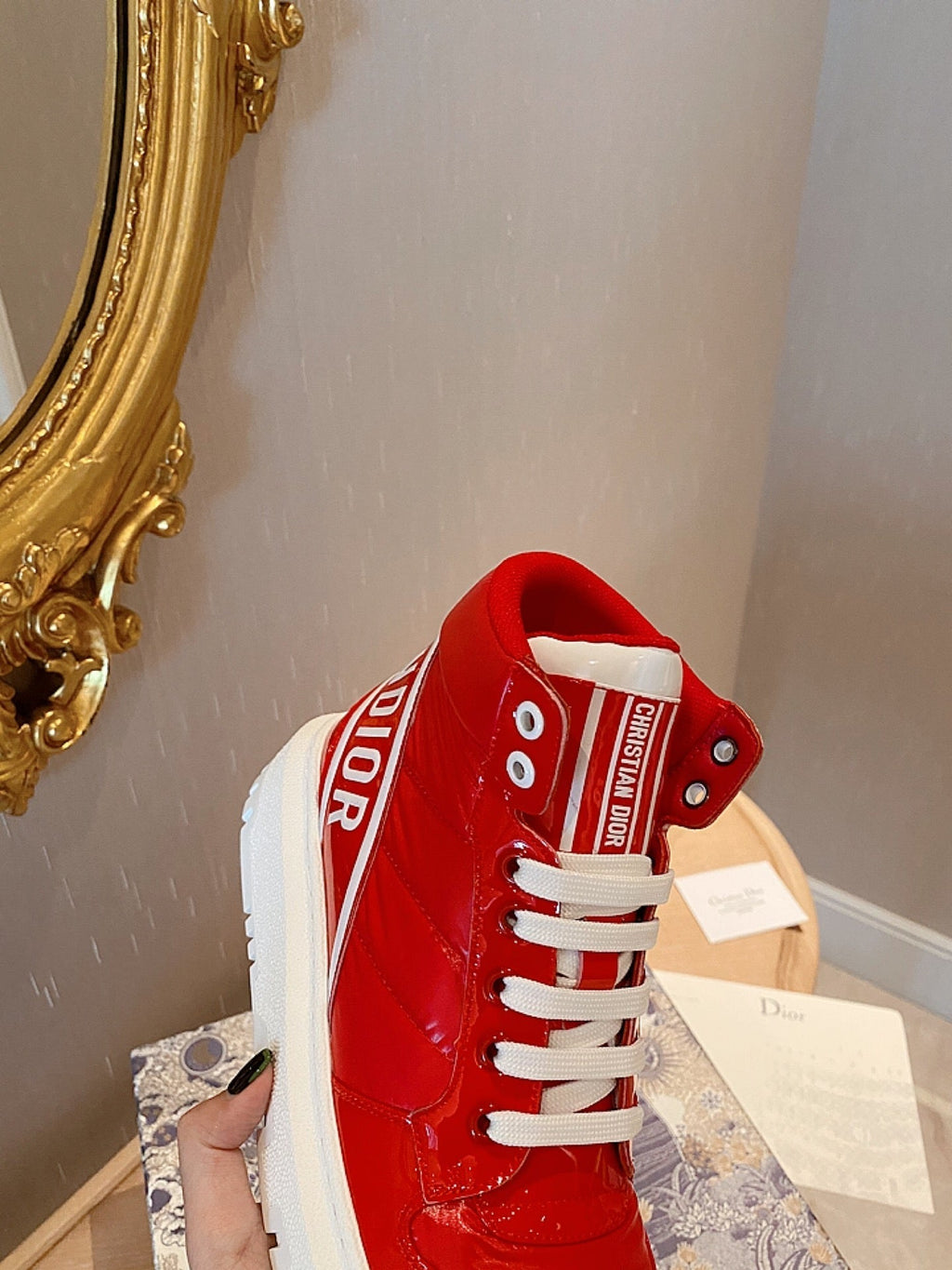 D-Player Sneaker Red