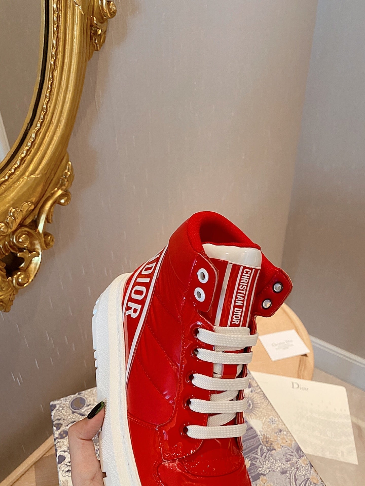 D-Player Sneaker Red