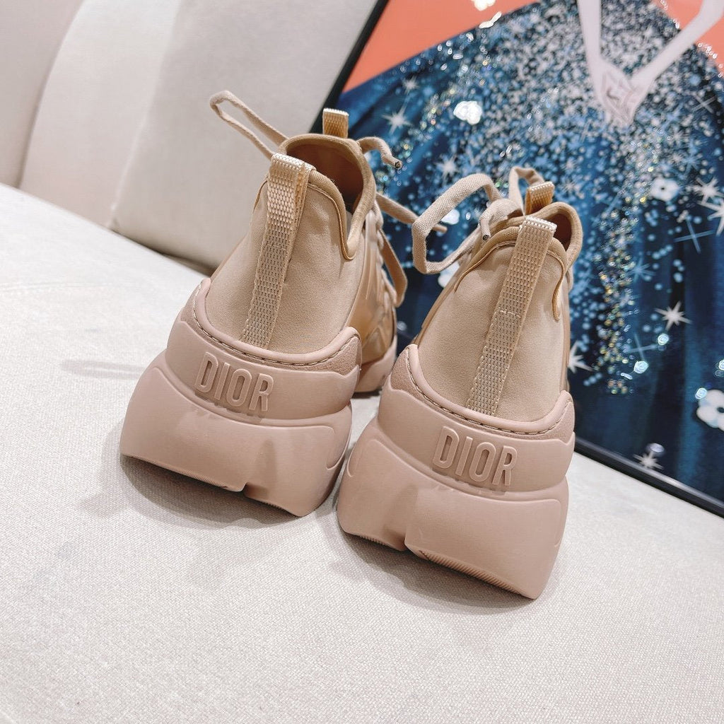 Dior D-Connect Sneaker Brown