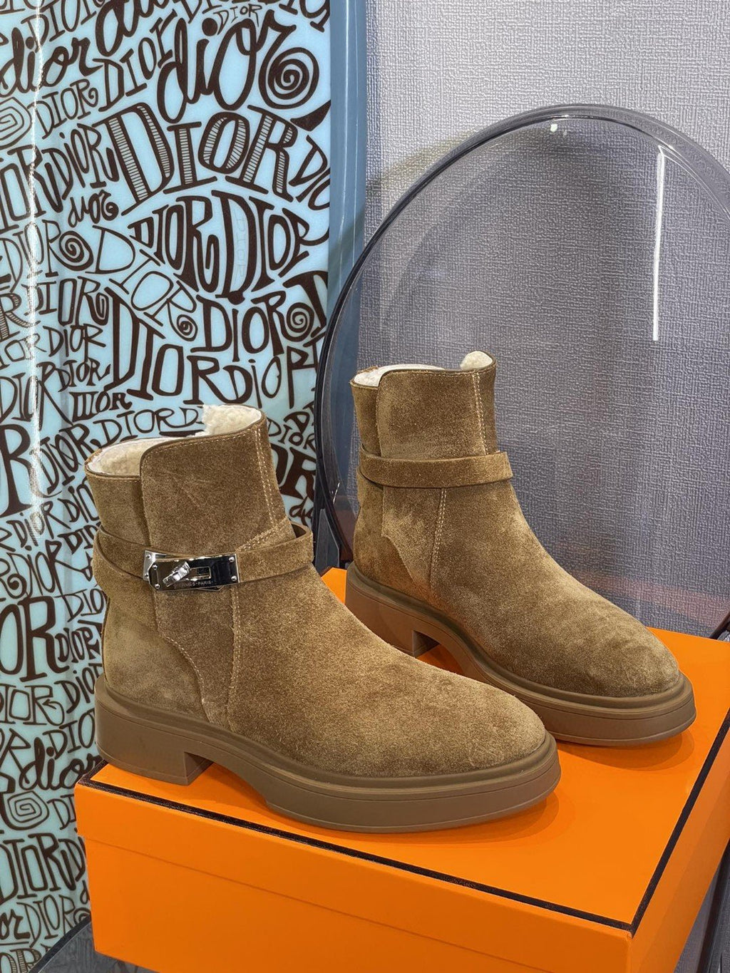 Hermes Neo Ankle Boots