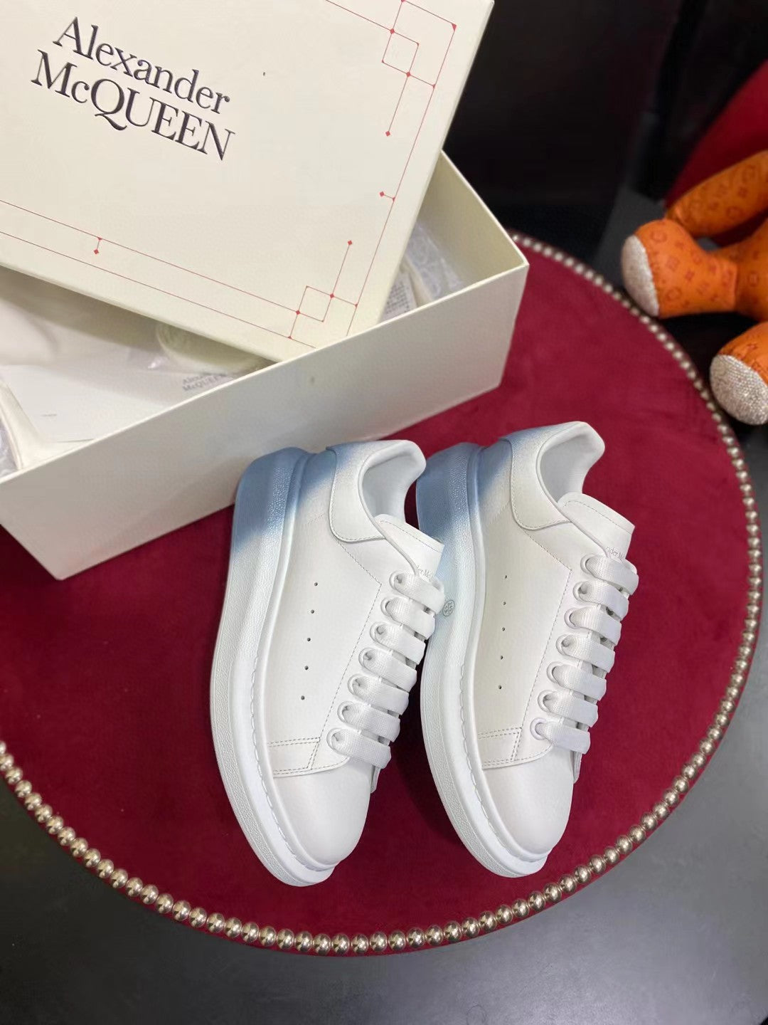 Alexander McQueen Oversized Sneaker