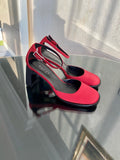 Gucci Platform Sandal Red