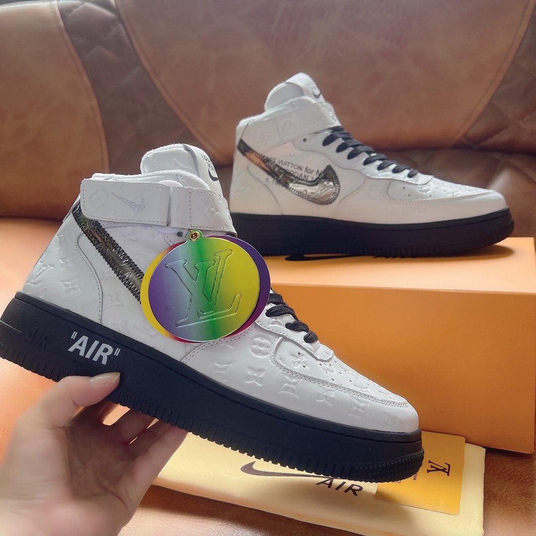 Louis Vuitton x Off-White x Nike Air Force 1