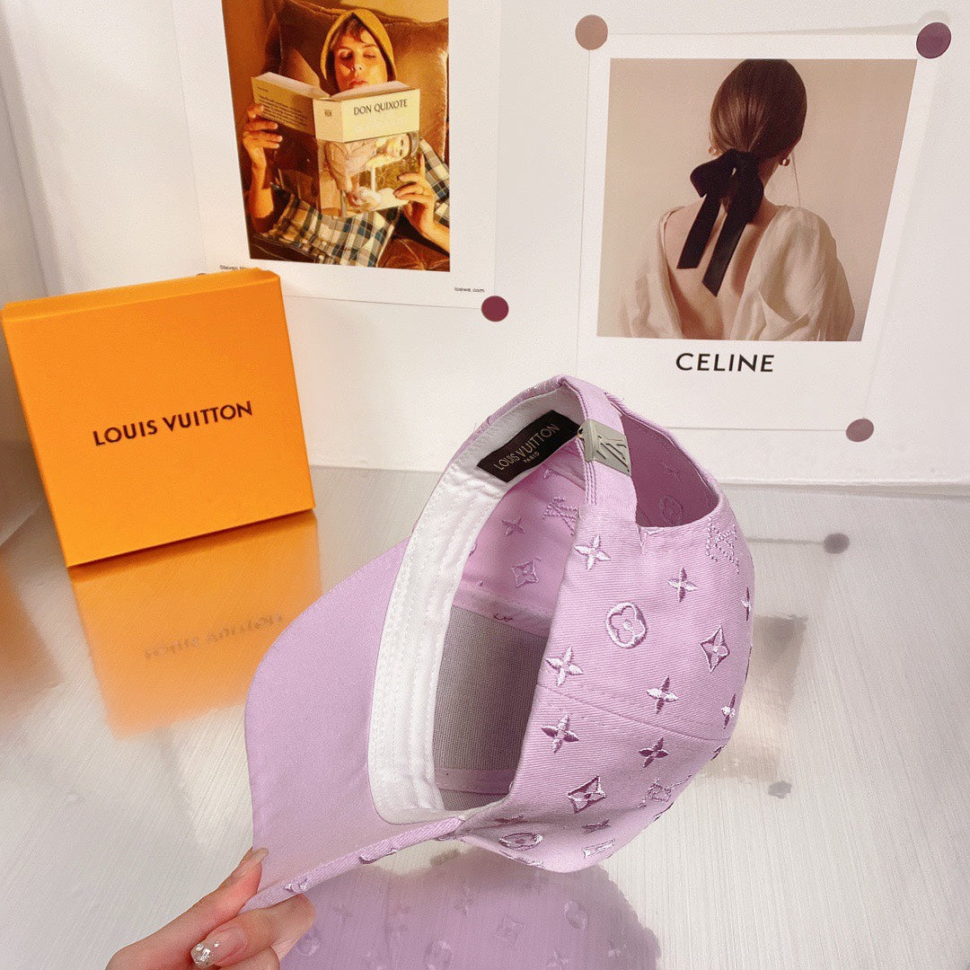 Louis Vuitton Light Purple Casquette Be My Cap