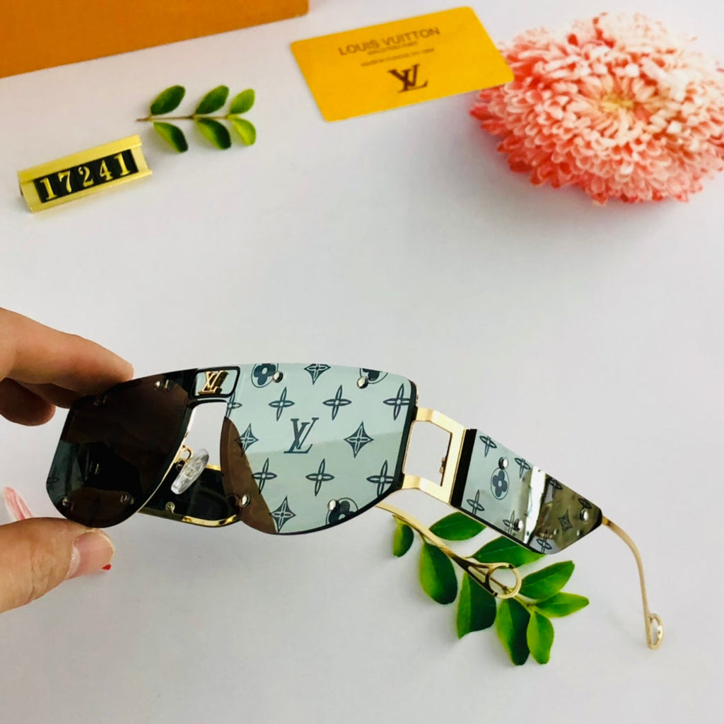 Louis Vuitton Moon Rectangular Sunglasses