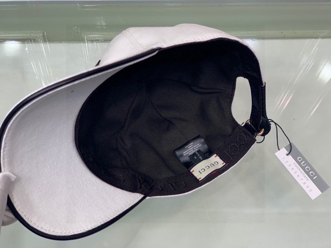 Gucci Off The Grid Baseball Hat White