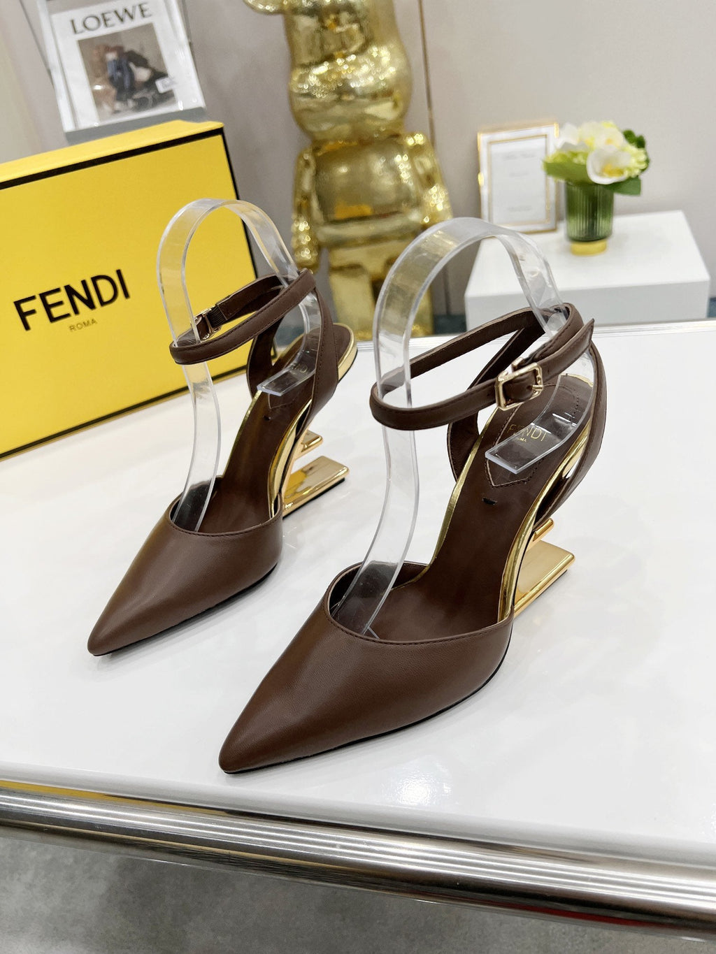 Fendi First Brown