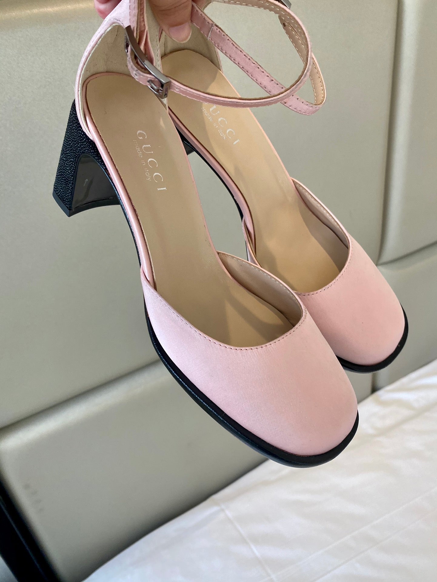 Gucci Platform Sandal Pink