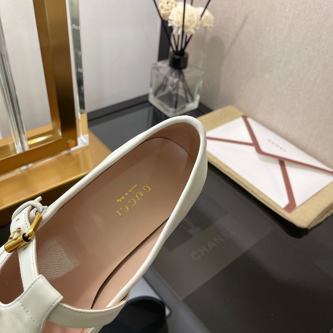 Gucci Jordaan Loafer White