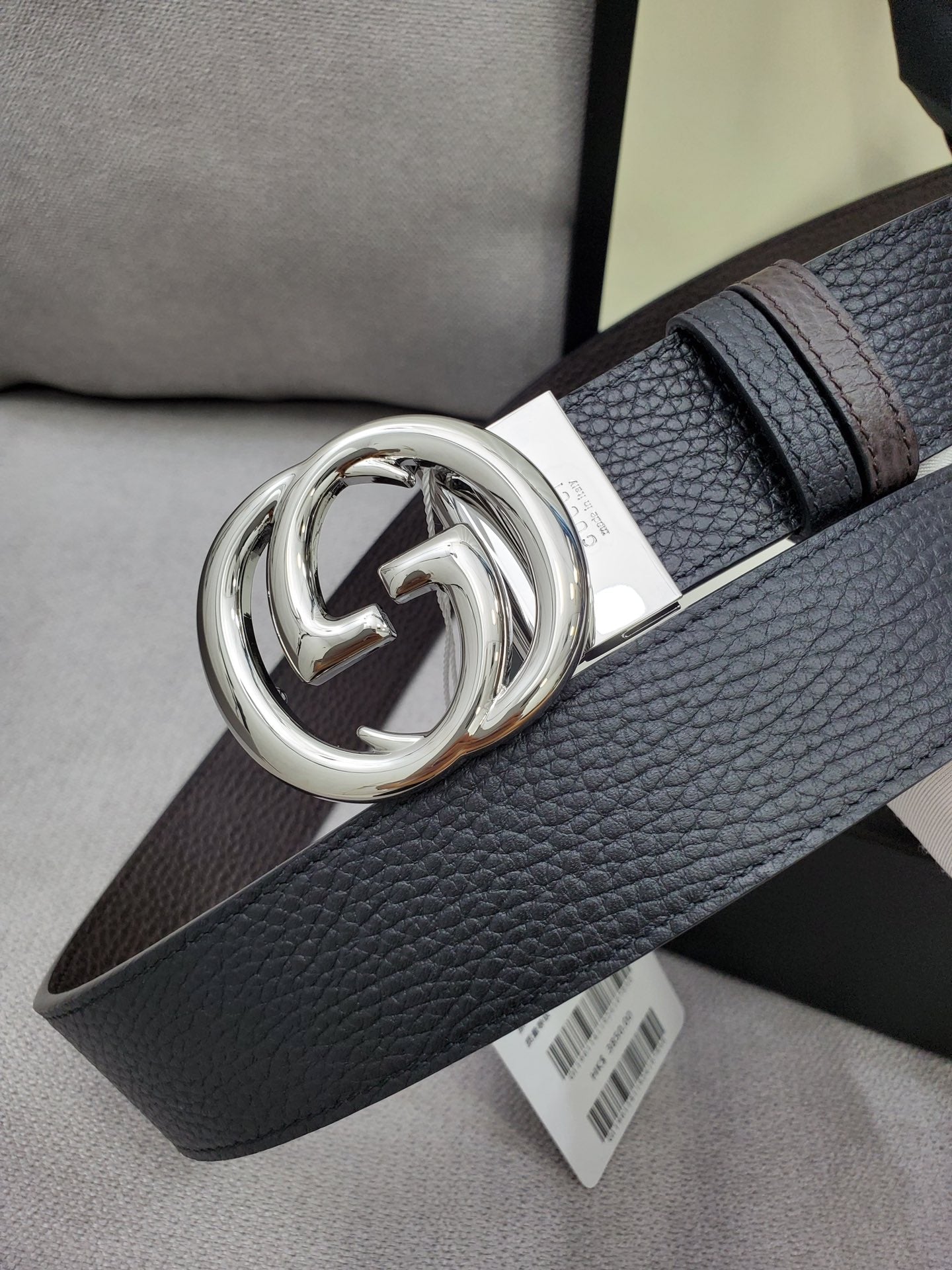 Gucci Marmont Reversible Belt
