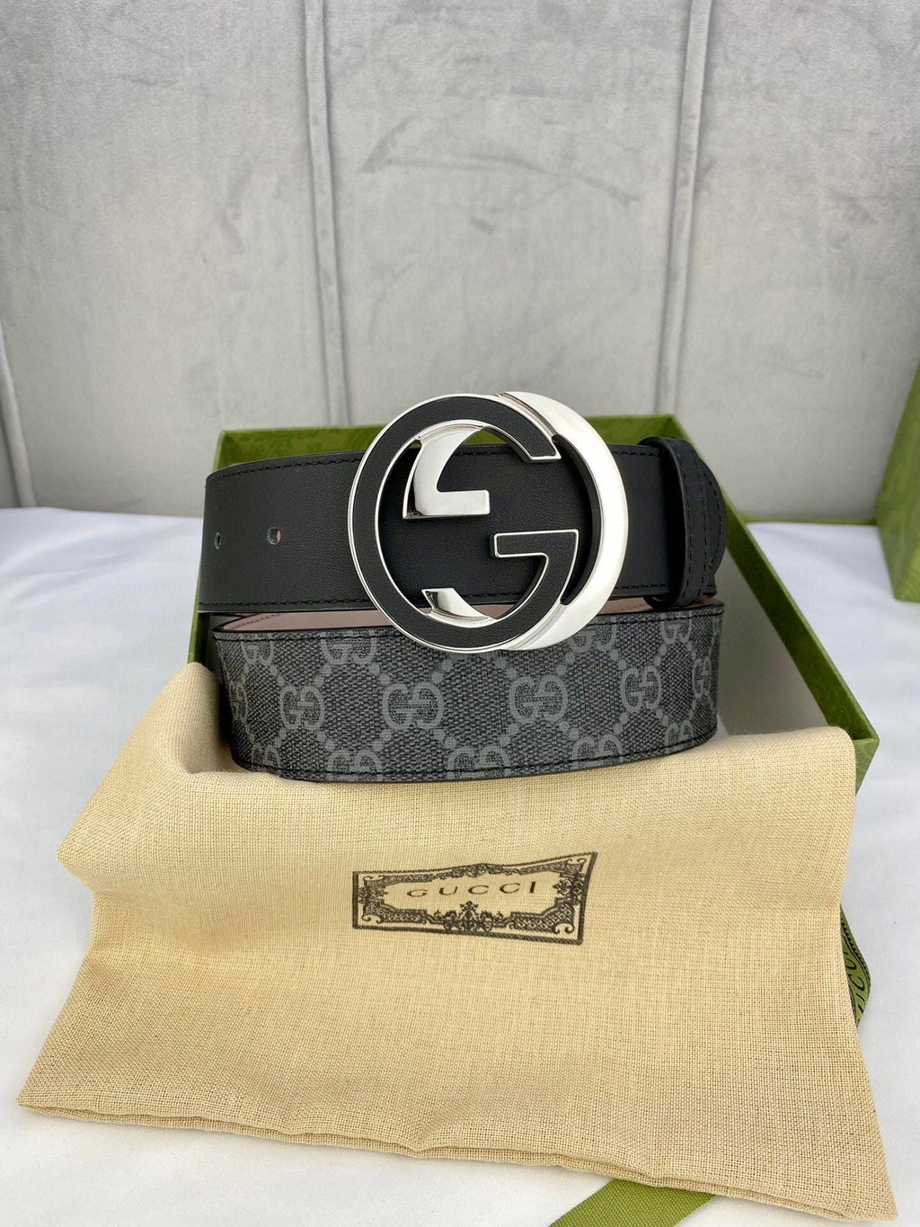 Gucci Marmont Reversible Belt