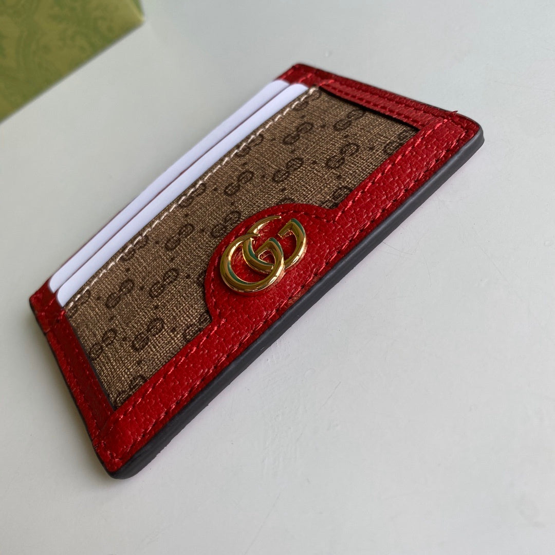 Gucci Doraemon Brown Wallet 10cm