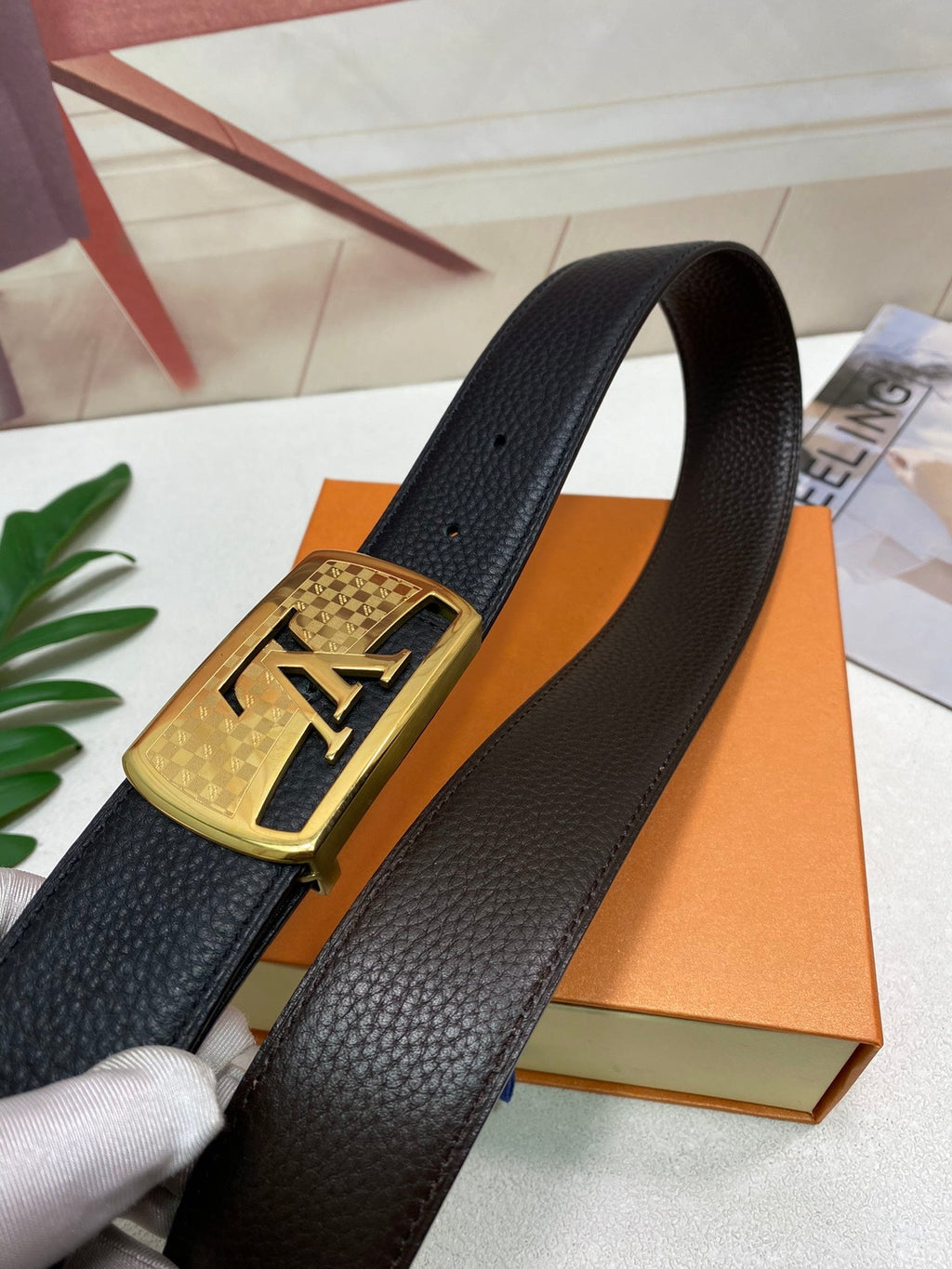 Louis Vuitton Initiales Reversible