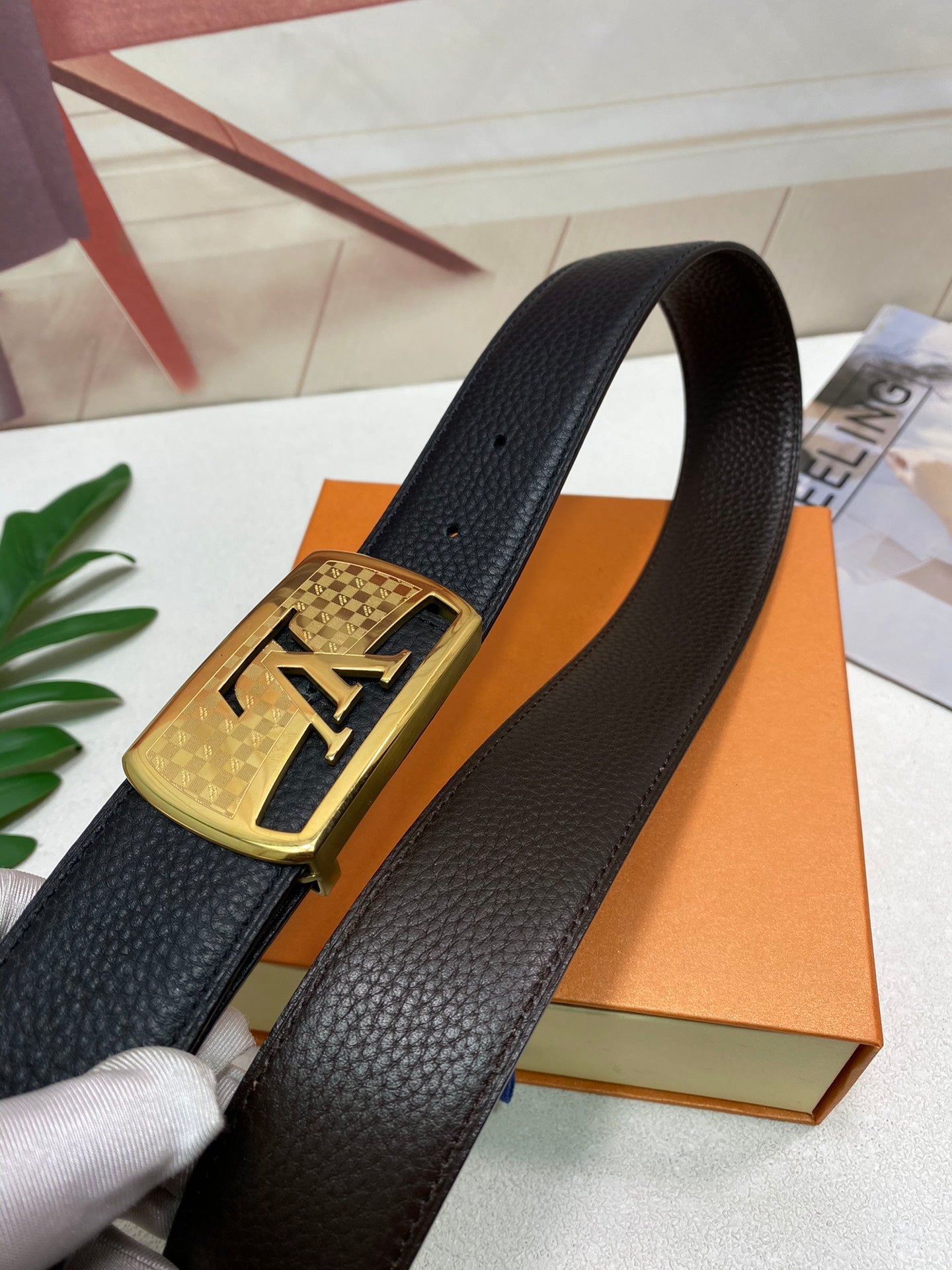Louis Vuitton Initiales Reversible