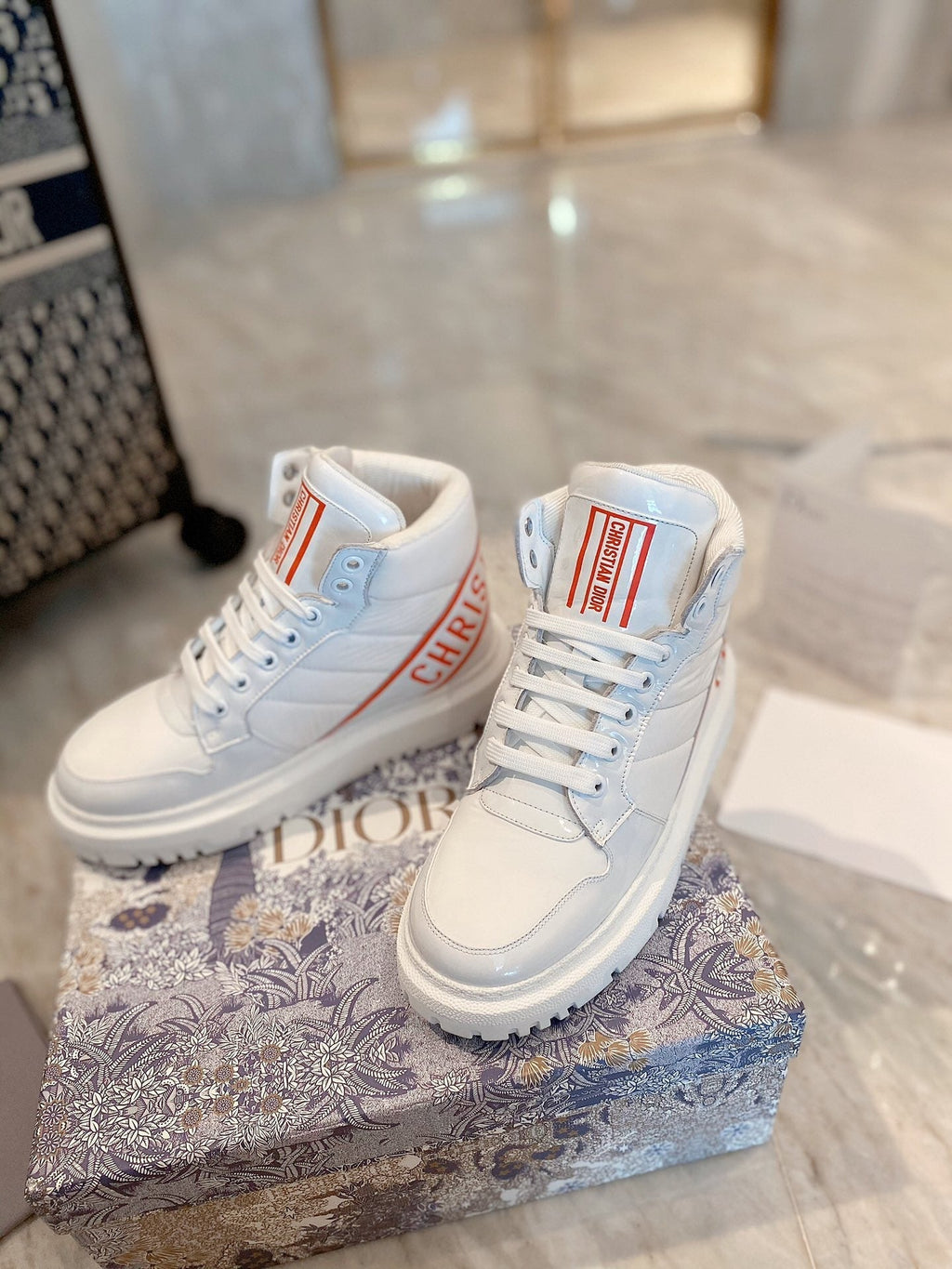 D-Player Sneaker White