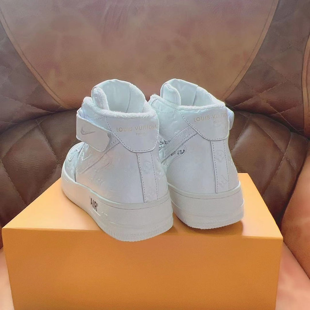 Louis Vuitton x Off-White x Nike Air Force 1