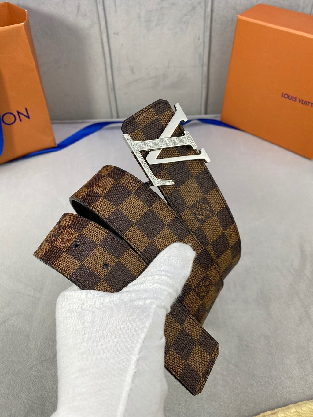 Louis Vuitton Initiales Reversible