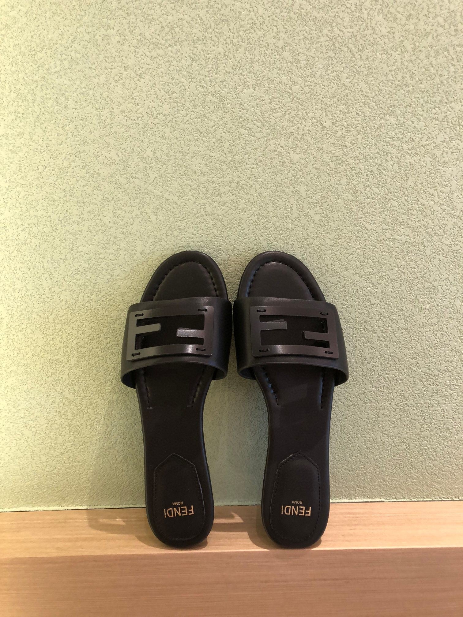 Fendi Baguette Black