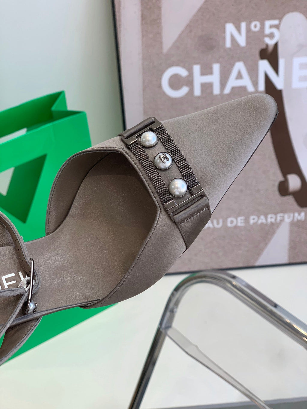Chanel Sling Back