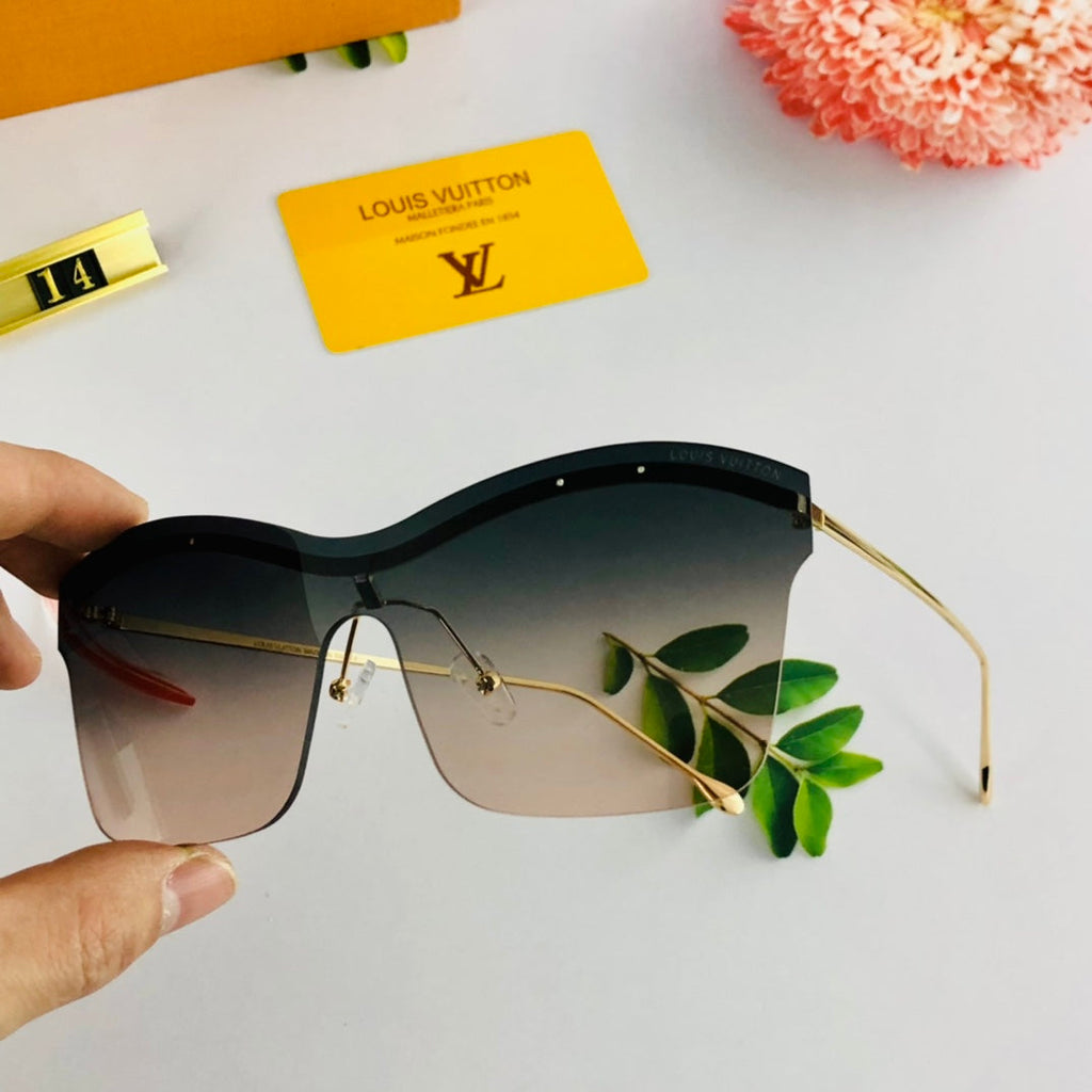 Louis Vuitton Grease Mask Sunglasses