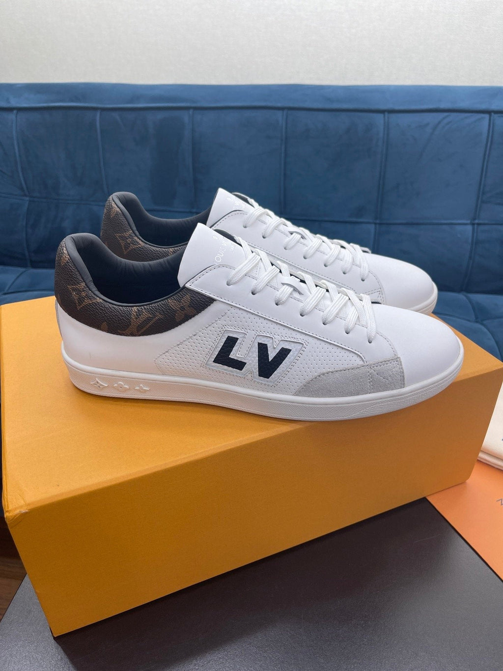 Louis Vuitton Trainer Sneaker