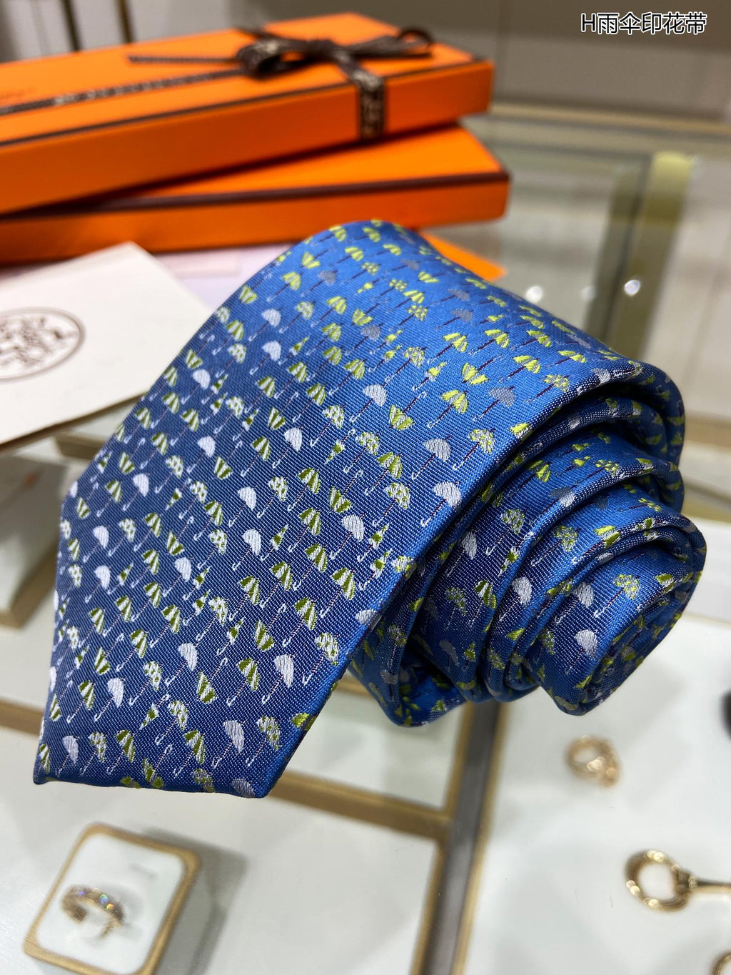 Hermes Tie