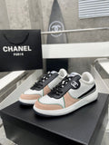 Chanel Trainers Sneakers White/Beige