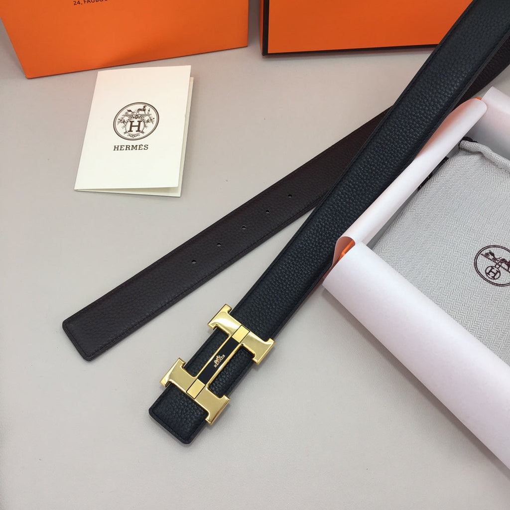Hermes Quizz Touareg Belt Buckle Reversible