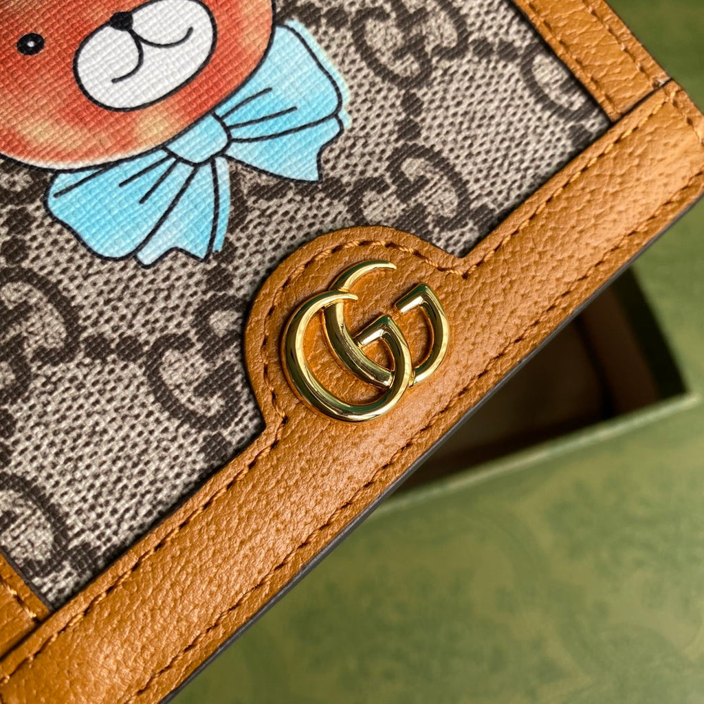 Gucci KAI Brown Wallet 11cm