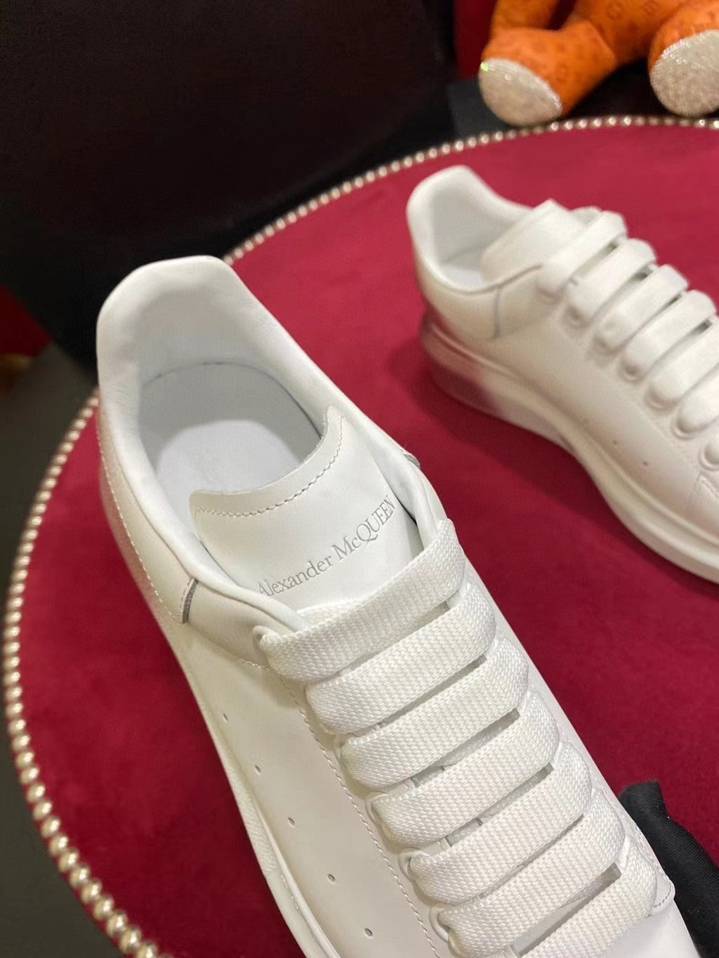 Alexander McQueen Oversized Sneaker
