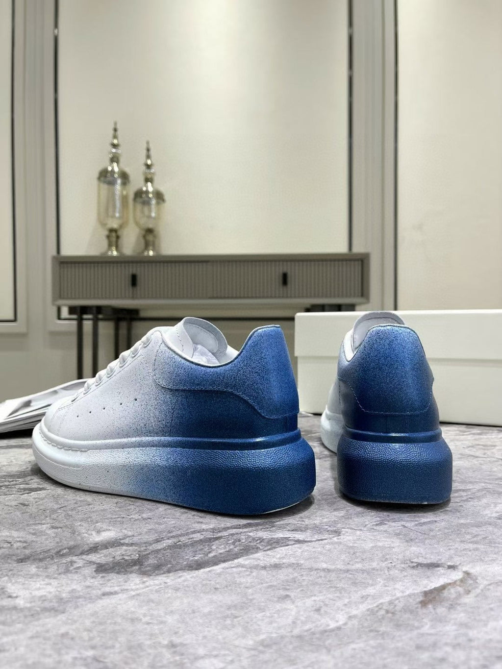 Alexander McQueen Oversized Sneaker