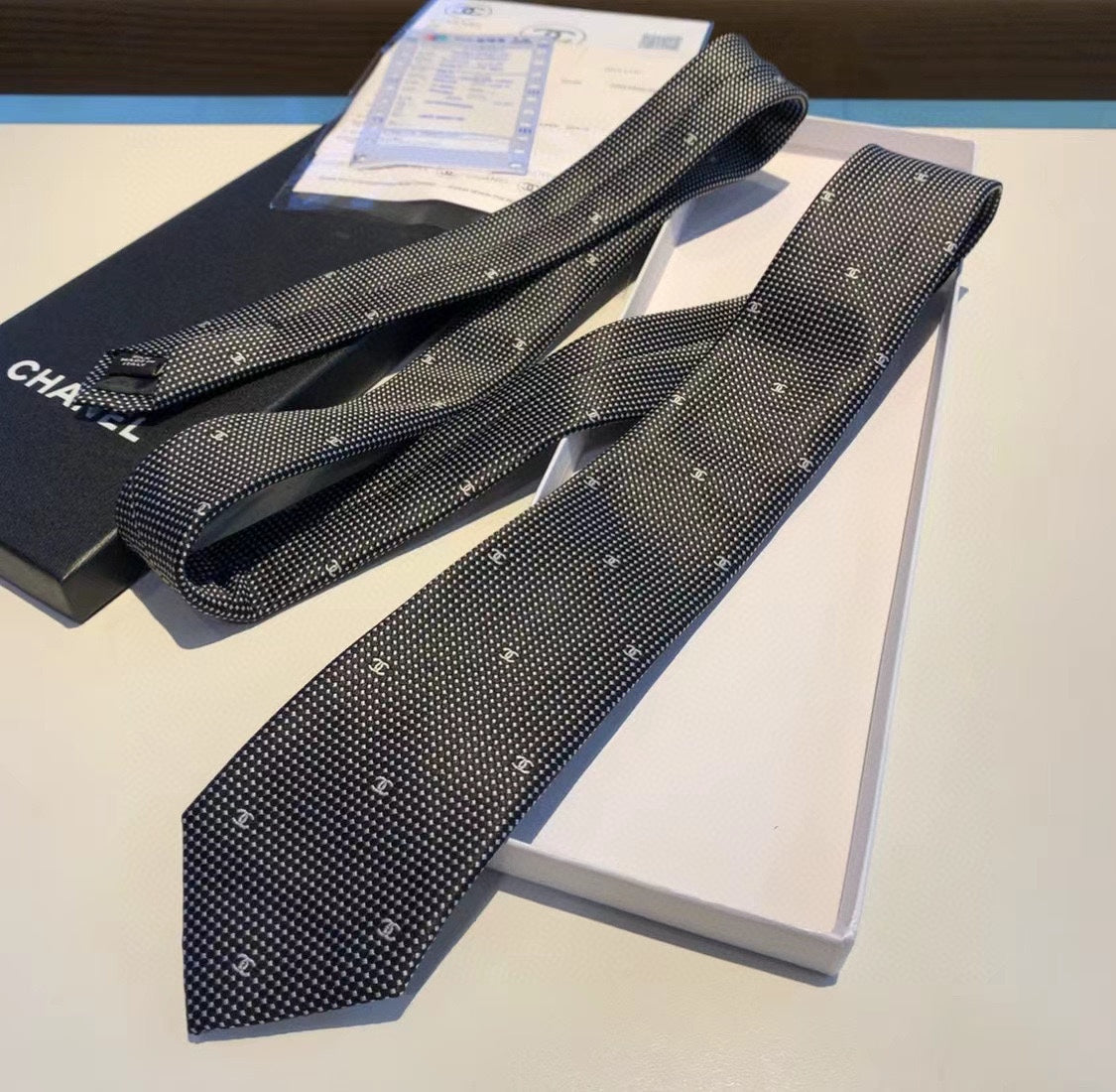 Chanel Tie