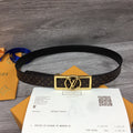 Louis Vuitton Dauphine Belt Black