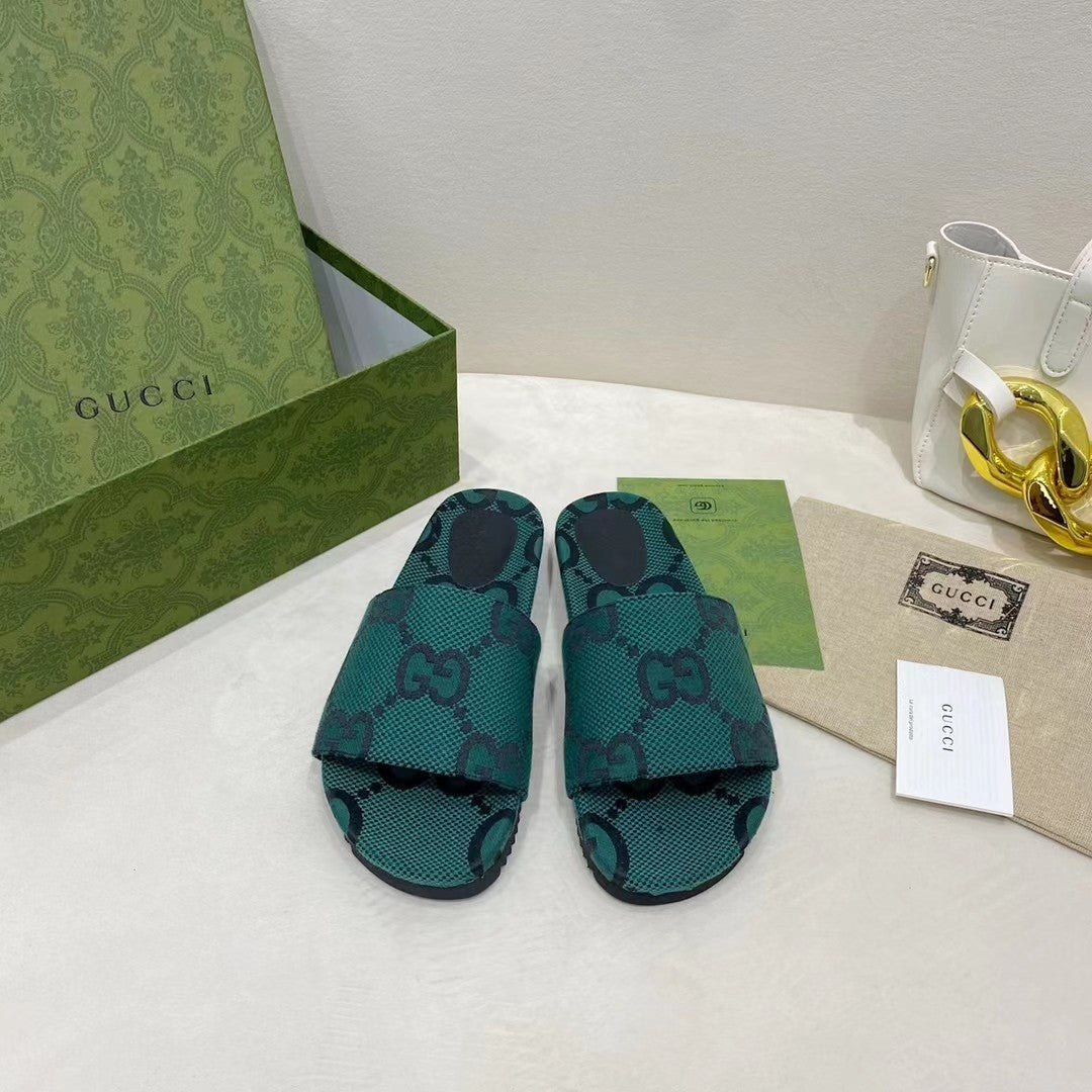 Gucci Platform Slide Sandal