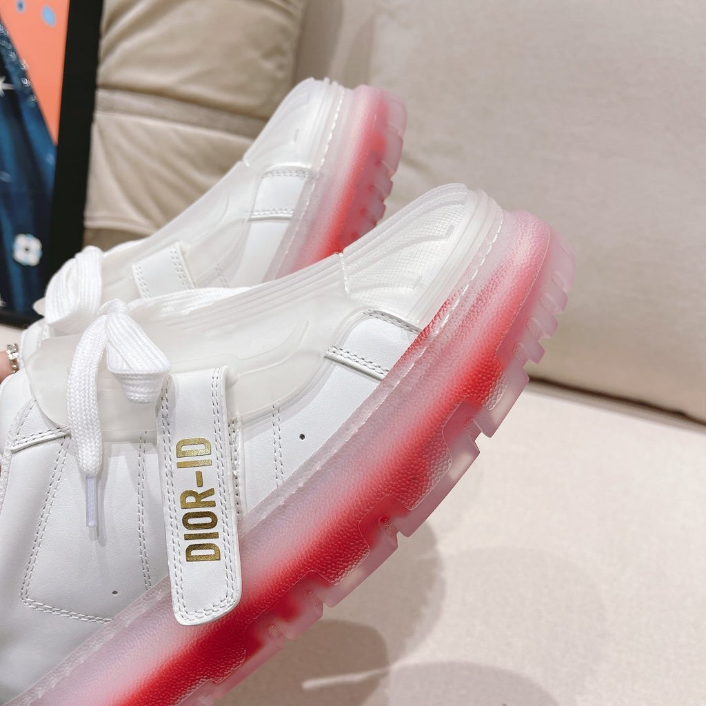 Dior-ID Sneaker White