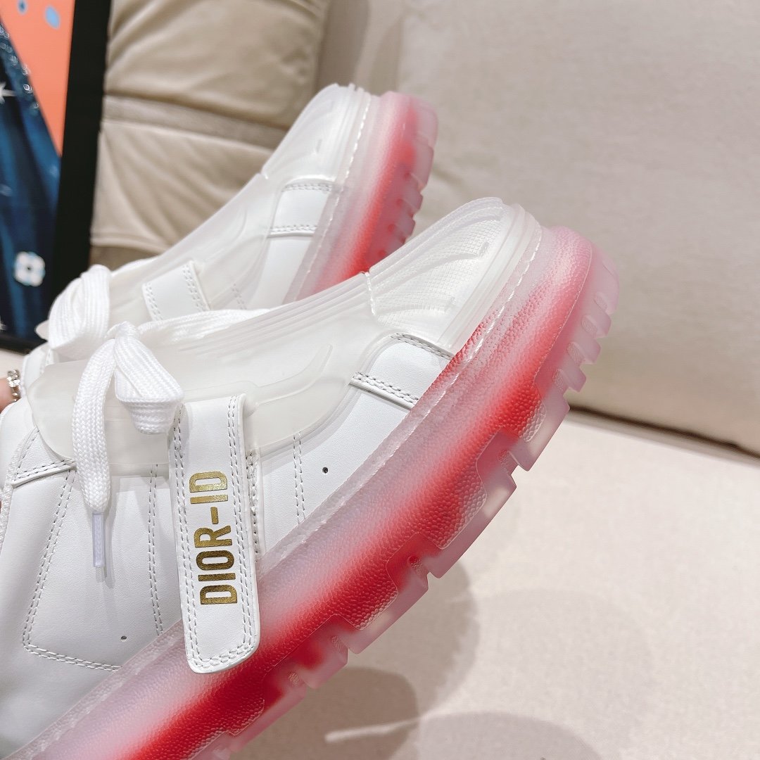 Dior-ID Sneaker White