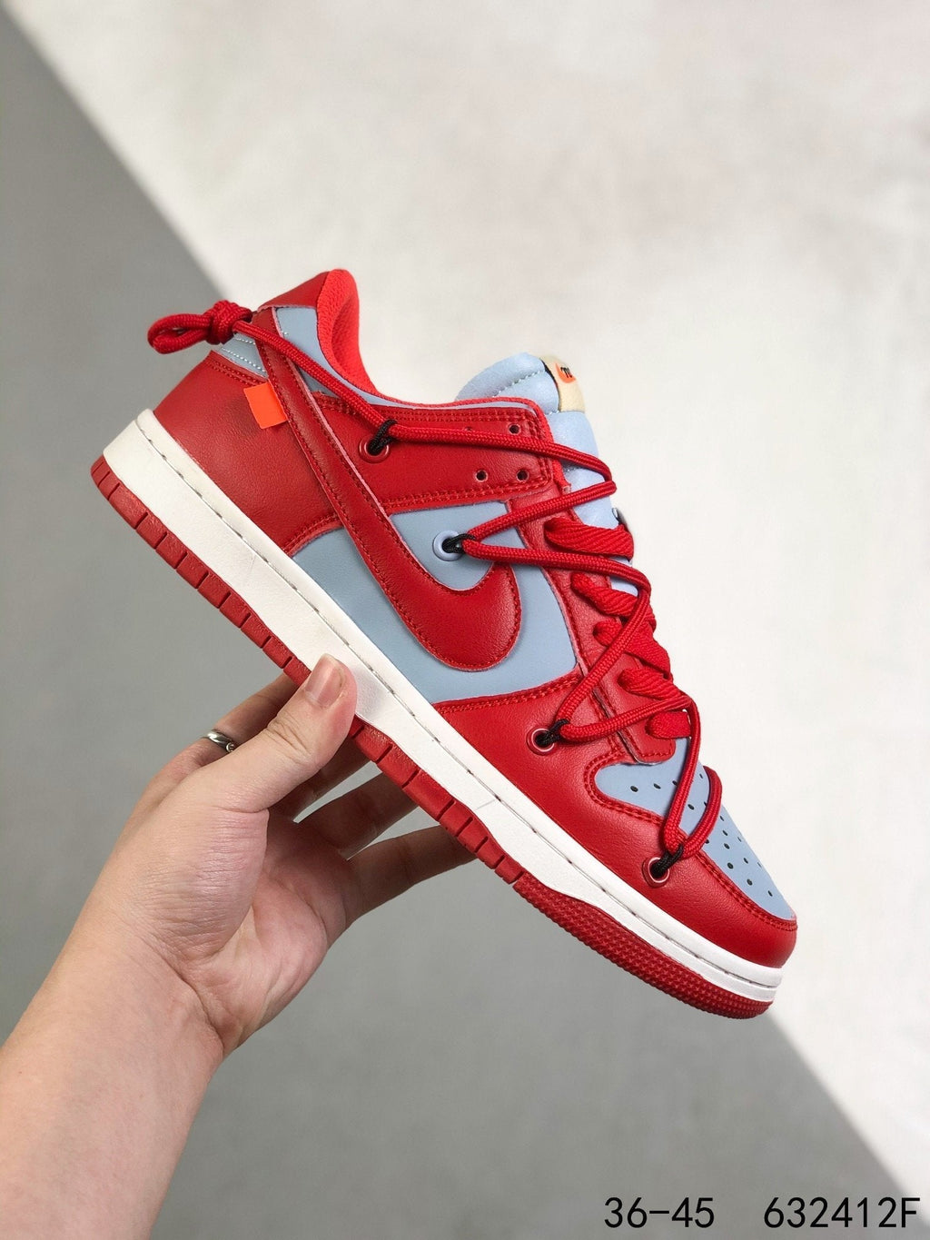 Nike Dunk Low Off-White Lot List